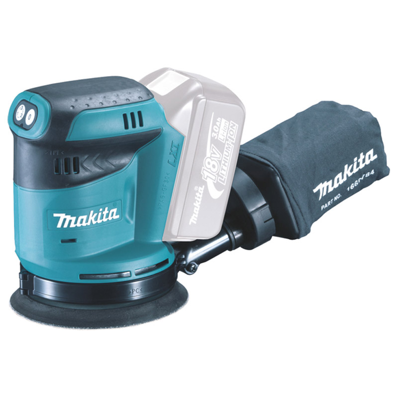 Masina de slefuit orbitala cu acumulatori 18V, 125mm, tip DBO180Z
