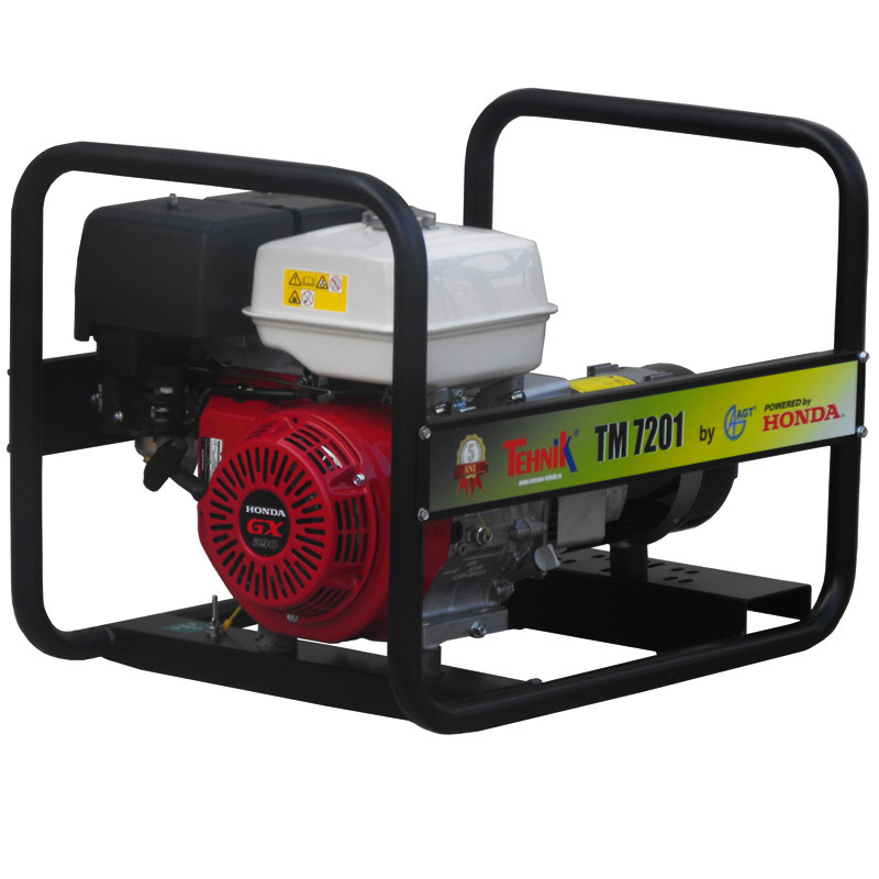 Generator de curent monofazat, 6 kW, tip TM 7201