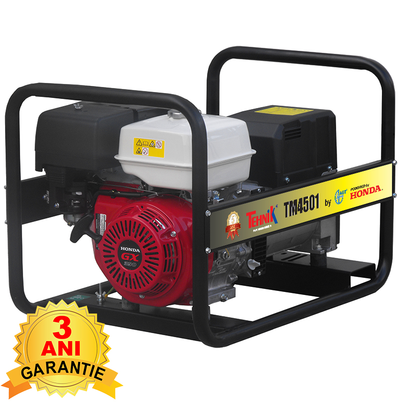 Generator de curent monofazat, 4.2 kW, tip TM 4501