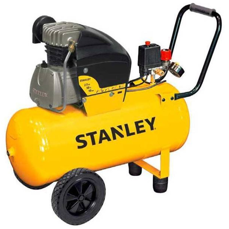 Compresor aer profesional Stanley, 50 l, tip D 261/10/50