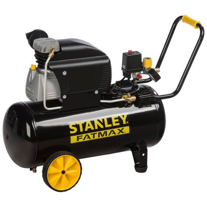 Compresor aer profesional Stanley FatMax, 50 l, tip D 251/10/50S