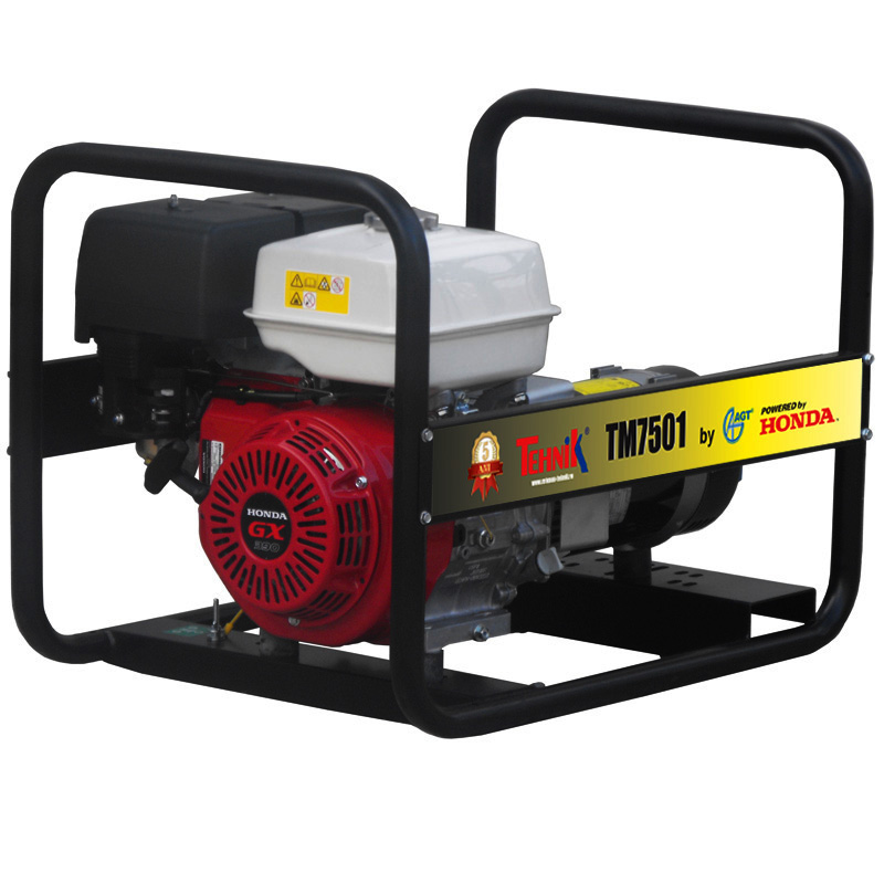 Generator de curent monofazat benzina tip TM 7501