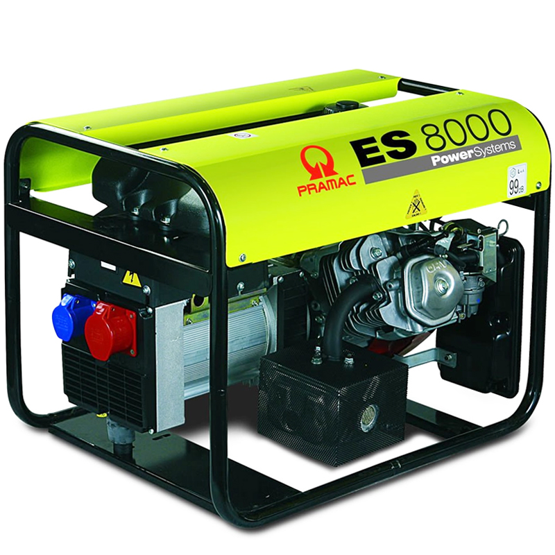 Generator trifazat benzina tip ES8000T 