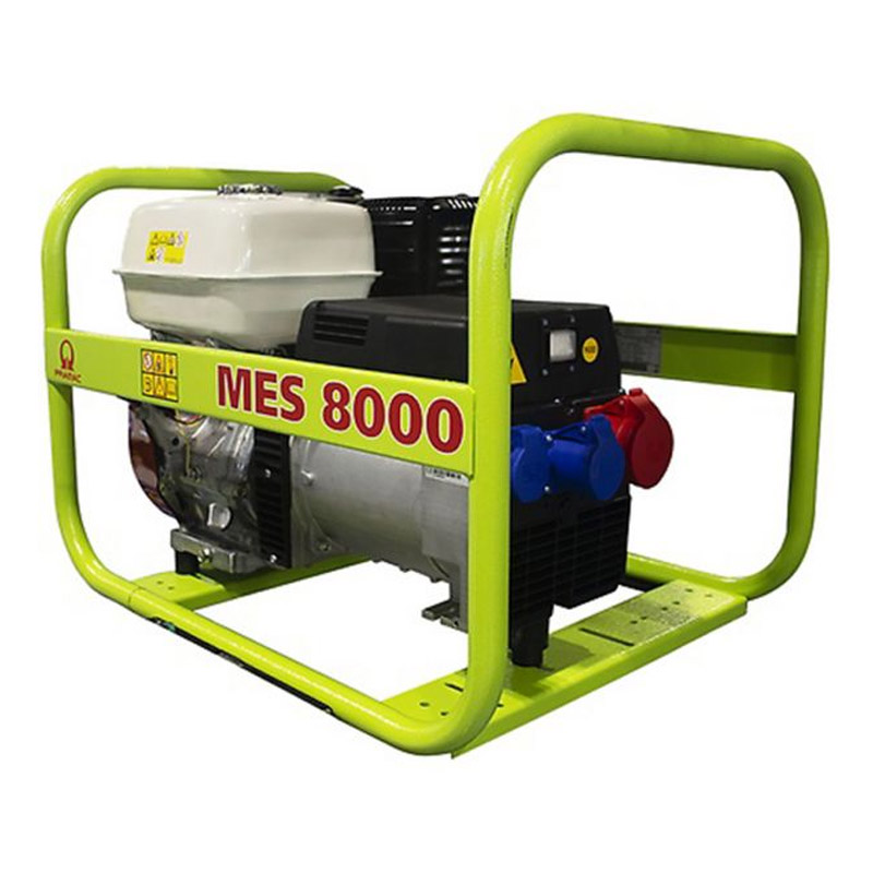 Generator trifazat benzina tip MES8000T