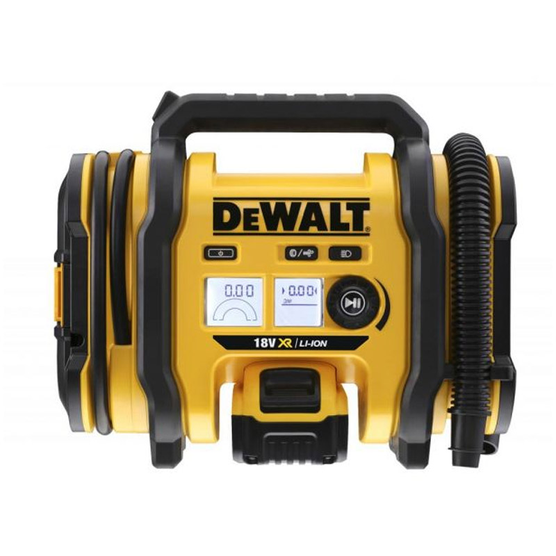 Compresor auto cu alimentare tripla (12V-auto/220V/acumulator 18V), 11 bar, 0.6 l/min, SOLO, DeWALT DCC018N-XJ