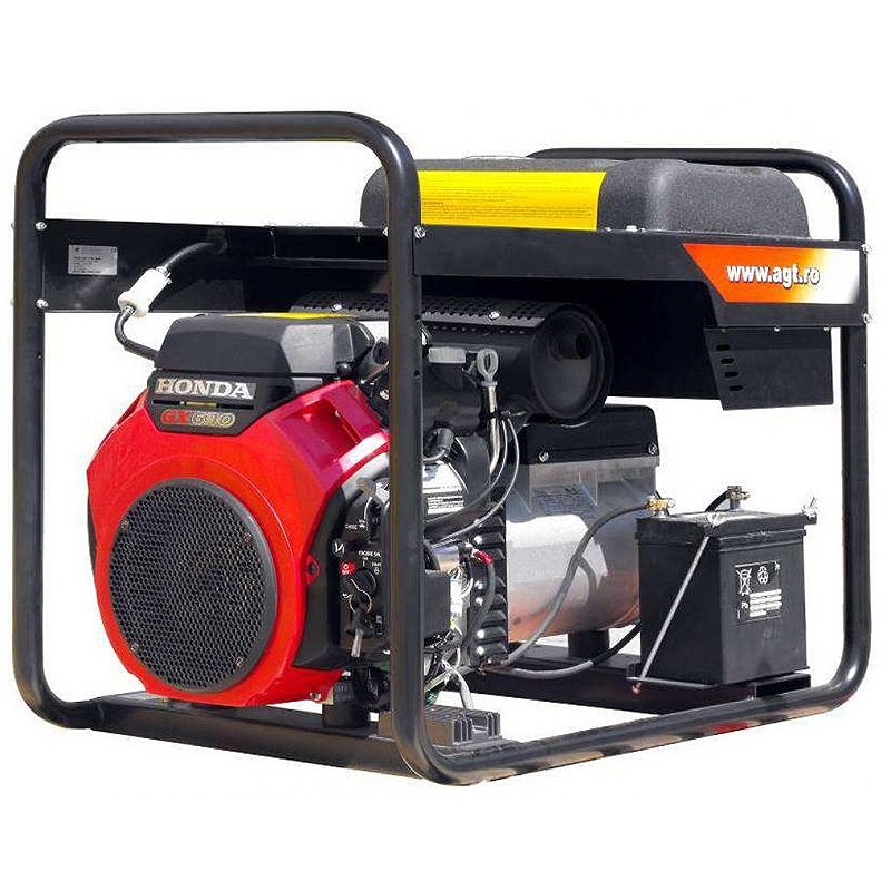 Generator trifazat benzina tip AGT 16503 HSBE R16