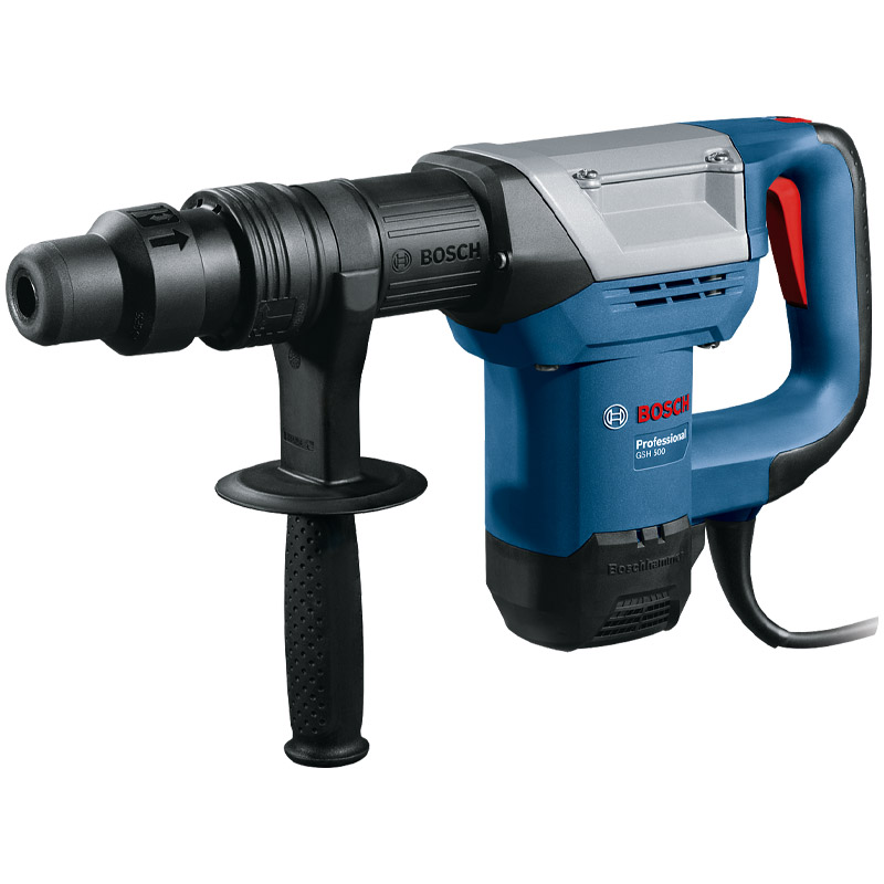 Ciocan demolator SDS-Max BOSCH GSH 500, 1100W, 7.5J