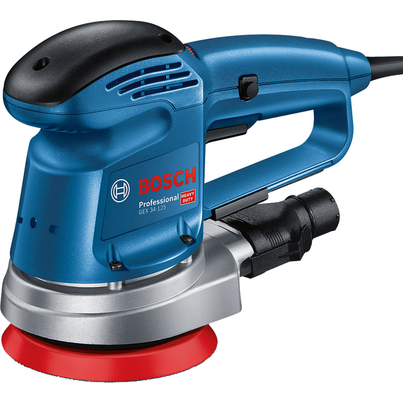 Slefuitor cu excentric BOSCH GEX 34-125, 125 mm, 340 W