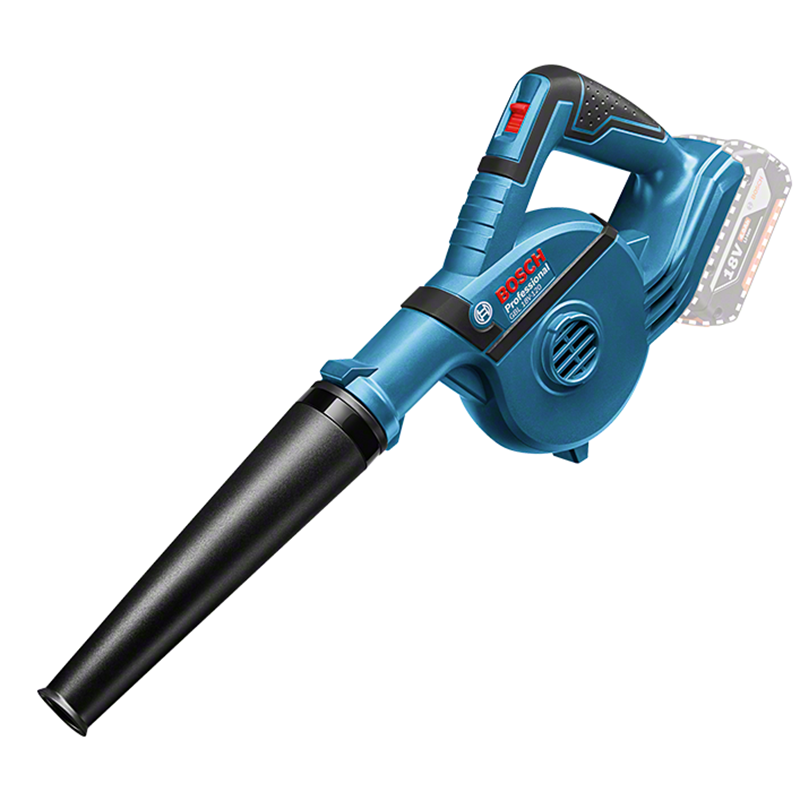 Suflanta de aer compatibila cu acumulatori 18V cu ACCESORII, SOLO, Bosch, tip GBL 18V-120