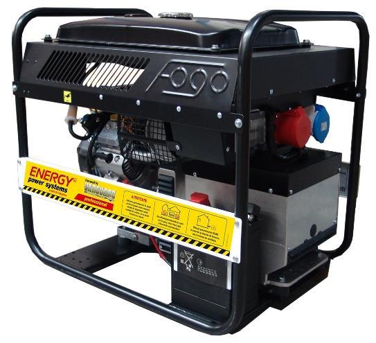 Generator trifazat benzina tip ENERGY 15000 TVE