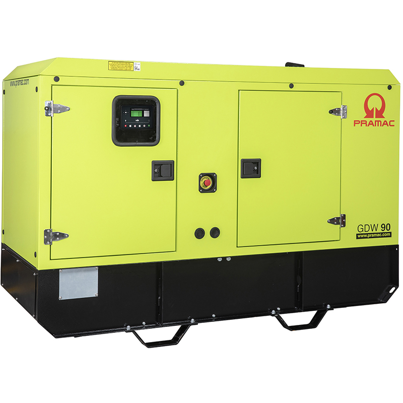 Generator trifazat, insonorizat, tip GDW90I