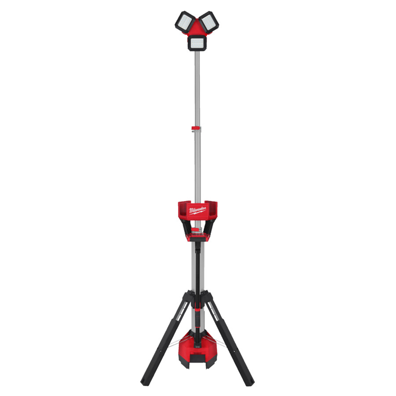 Proiector cu 3 capete de iluminat Milwaukee LED M18™ pentru acumulatori 18V, SOLO, tip M18HOSALC-0