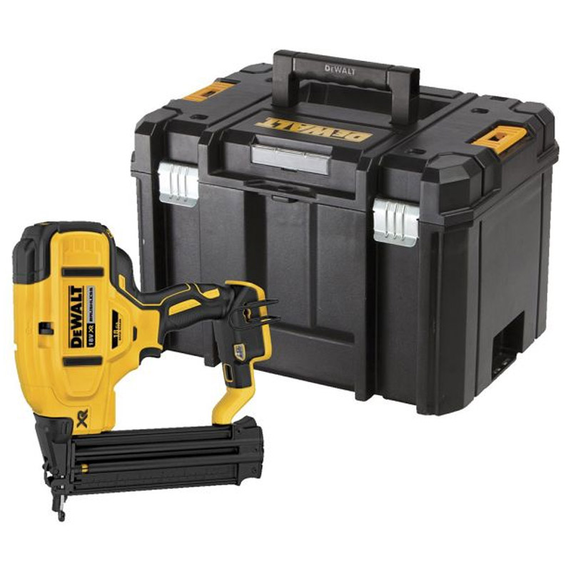 Pistol pentru cuie cu acumulatori DeWalt DCN680NT-XJ, 18V, SOLO, 15-54mm 