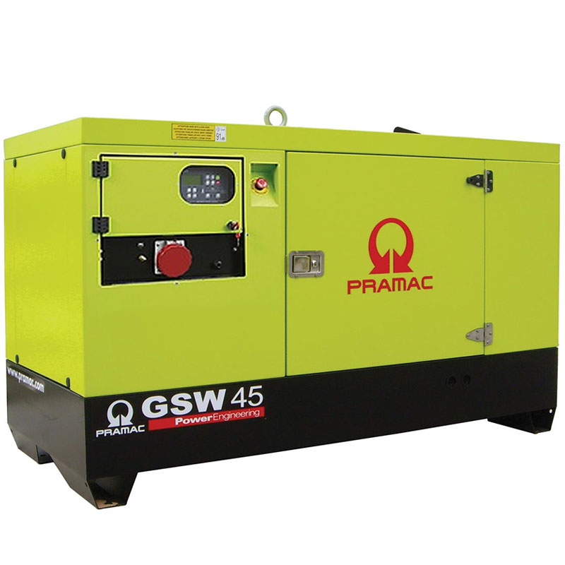 Generator trifazat, insonorizat, tip GSW45Y