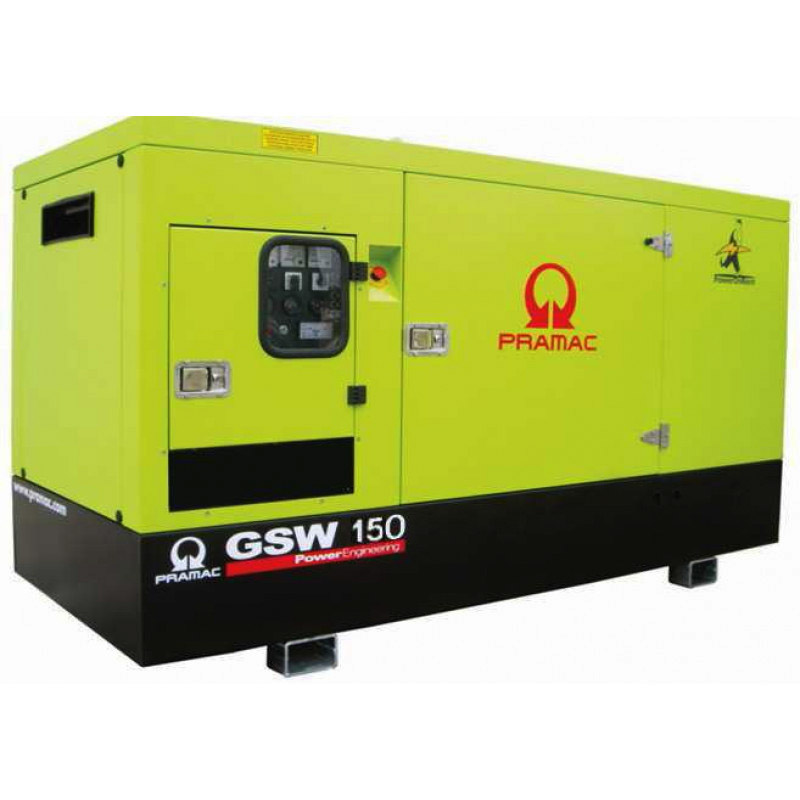 Generator trifazat, insonorizat, tip GSW150V