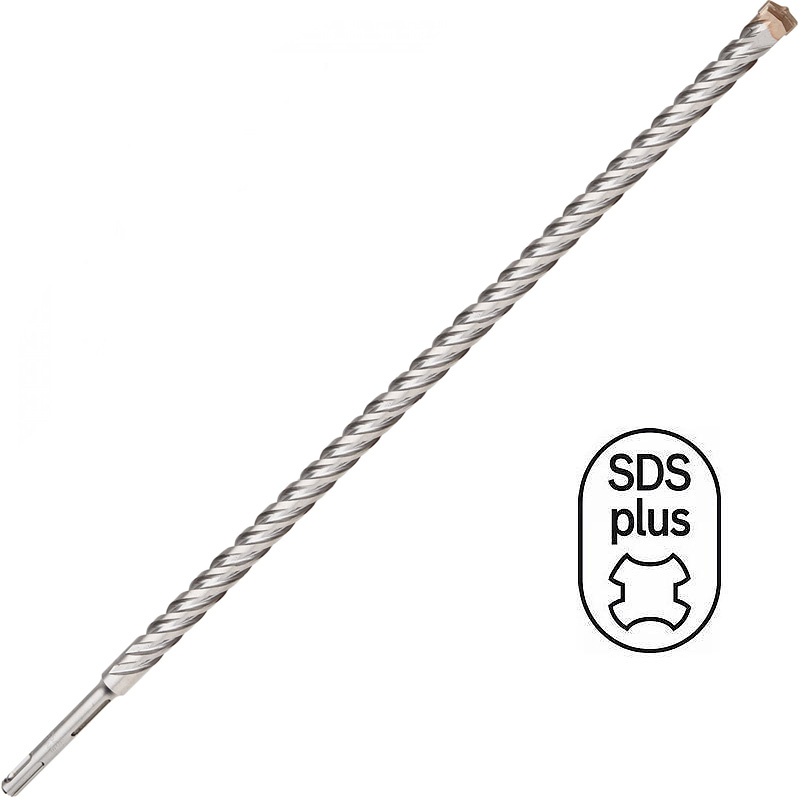 Burghiu SDS-Plus F4, 14x550x600 mm