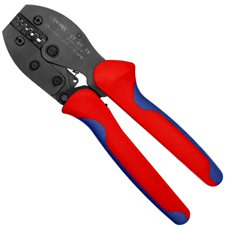 Cleste pentru sertizat mufe RJ 11/12/45, tip PreciForce, Knipex