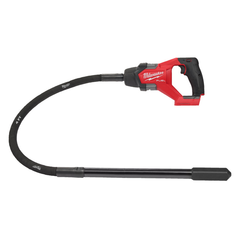 Vibrator de beton cu acumulatori Milwaukee M18FCVN12-0, 18V, SOLO, lungime lance 1.2m
