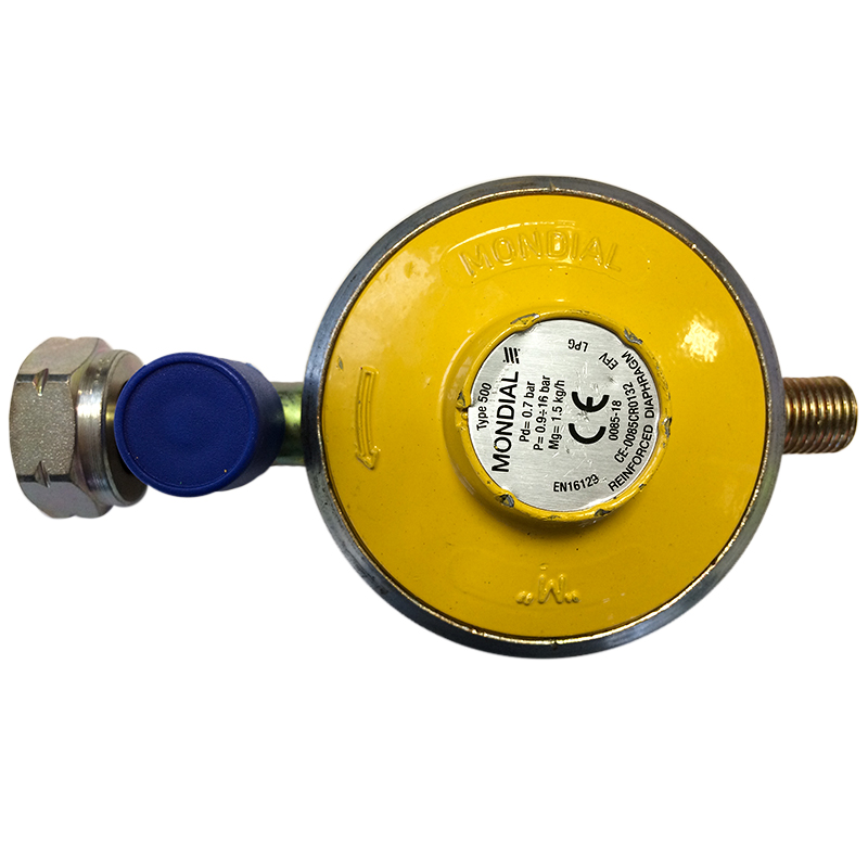 Regulator de GPL 0,7 bar cu supapa de pornire, MASTER