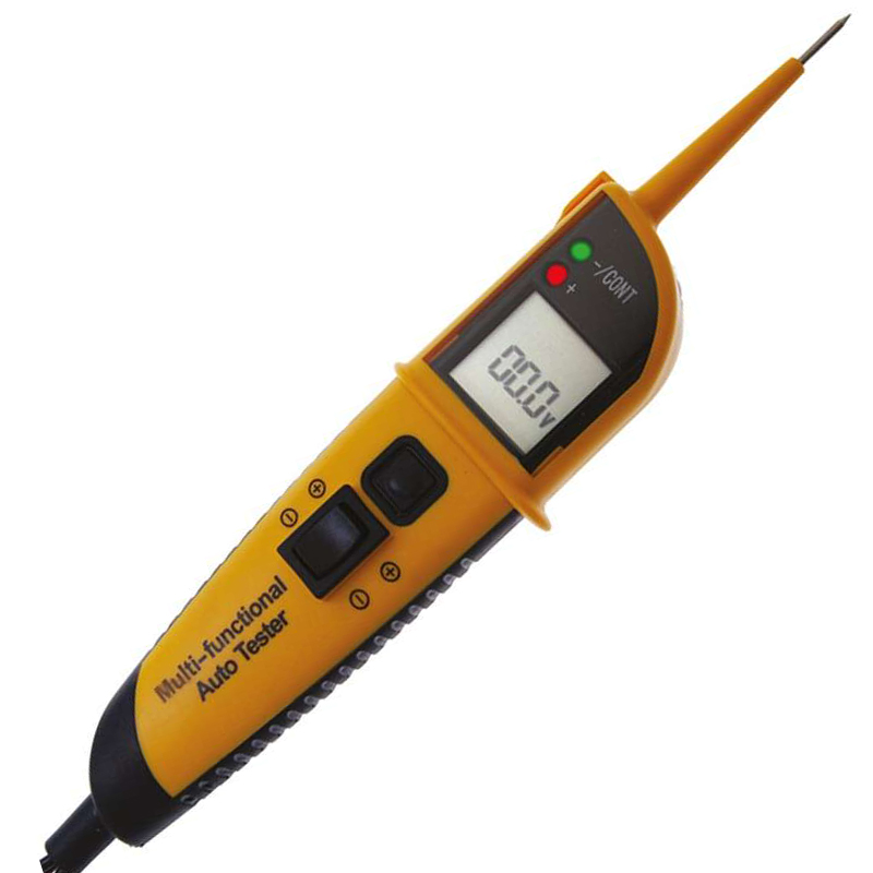 Tester tensiune / multimetru digital, 8 functii, tip BG-40105