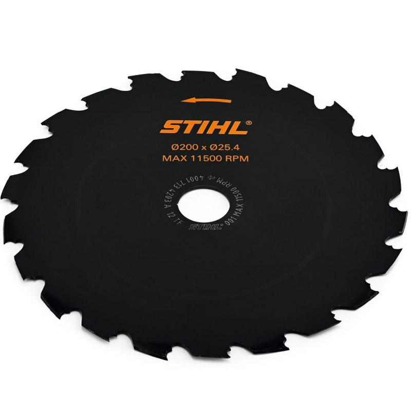 Disc (panza) pentru fierastrau circular, 225x20 mm, dinti tip dalta 24Z, STIHL WoodCut