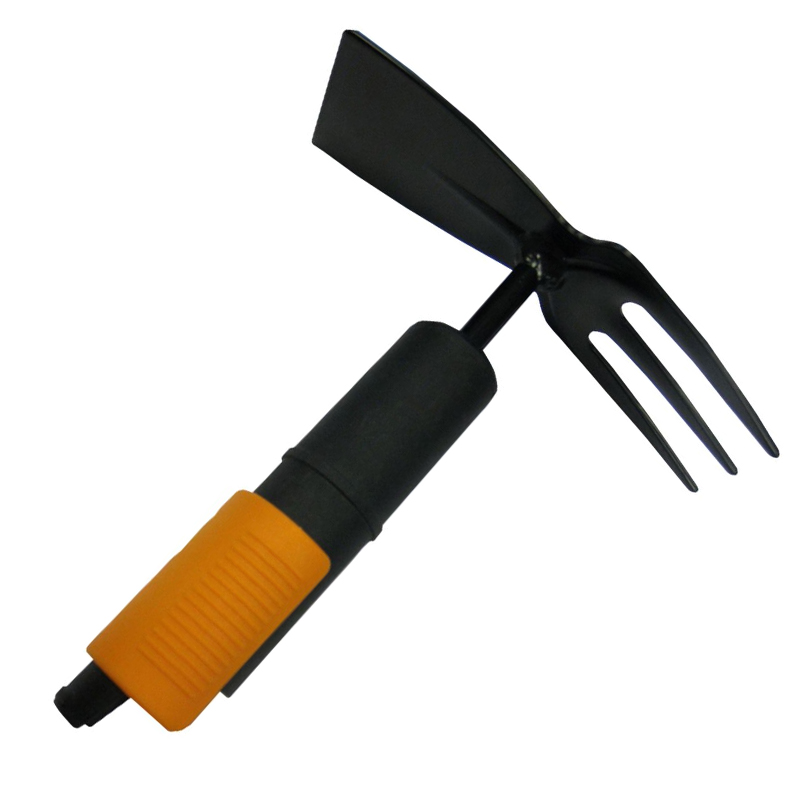 Sapaliga dubla pentru alei Fiskars, 282 x 75 mm, 190 g, QuikFit™