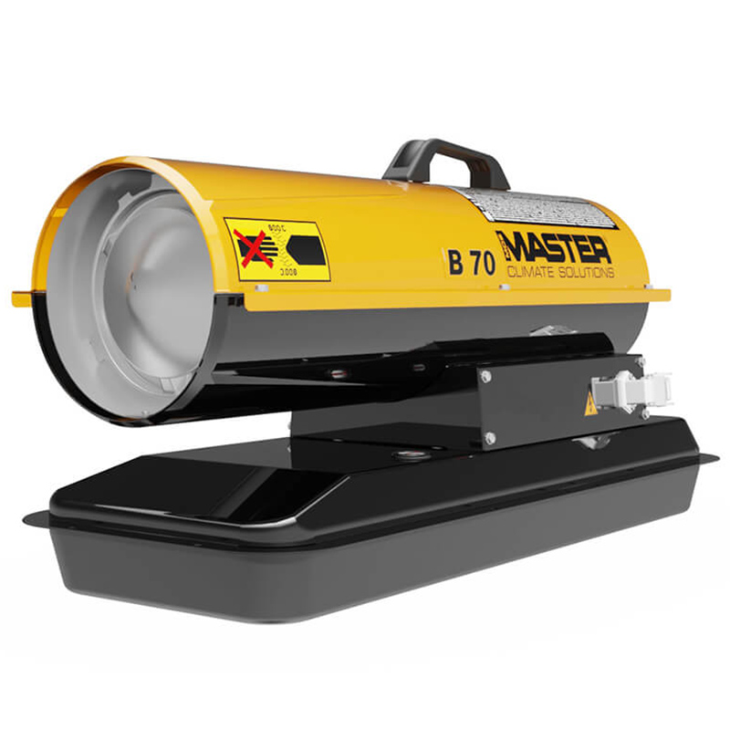 Încălzitor cu motorină MASTER B 70 CED - 20 kW, ardere directă, generator aer cald industrial