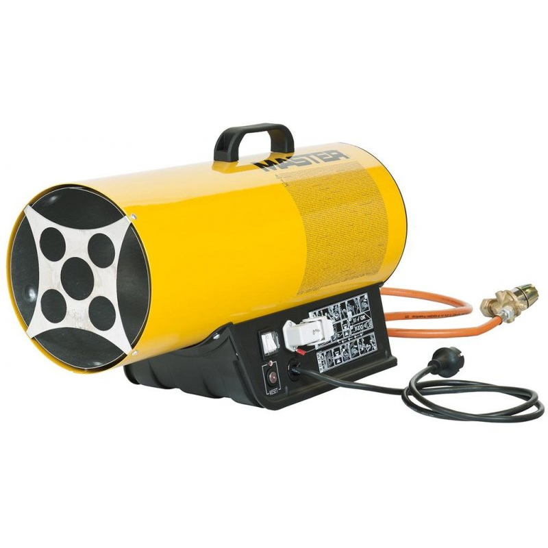 Încălzitor de aer cu GPL MASTER BLP 33 ET, 33 kW – generator de aer cald industrial, aprindere electronică