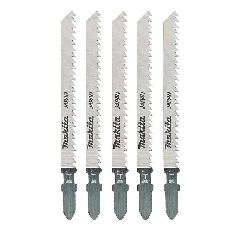 Panze fierăstrău vertical Makita B11 - pentru placaj si plastic, 75 mm, set 5 buc.
