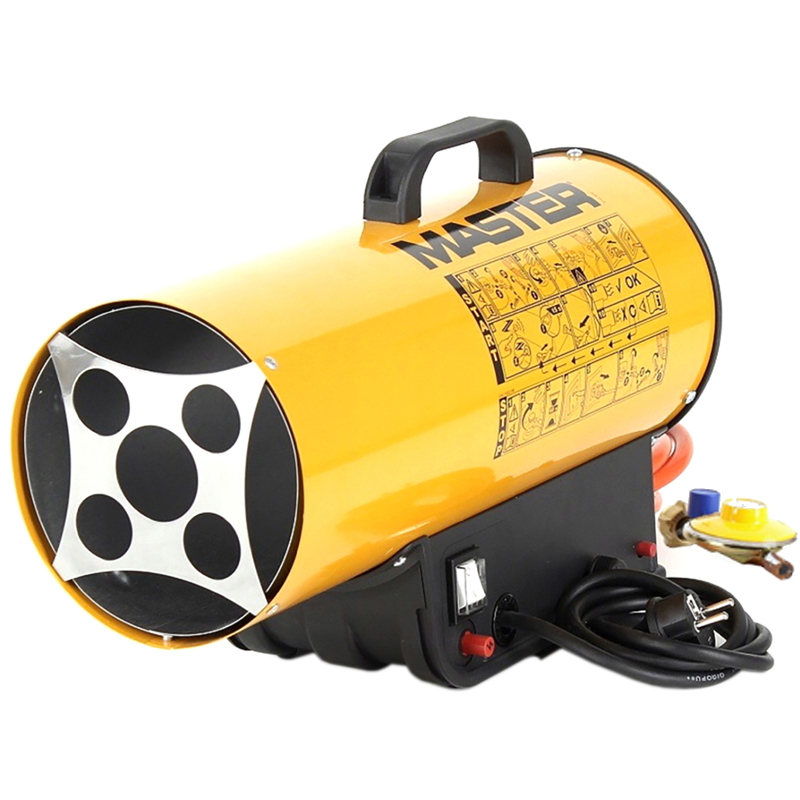 Încălzitor de aer cu GPL MASTER BLP 17 M, 16 kW – generator de aer cald industrial