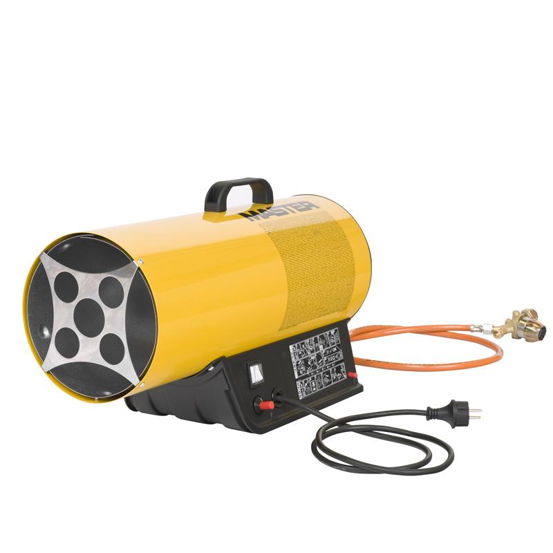 Încălzitor de aer cu GPL MASTER BLP 33 M, 33 kW – generator de aer cald industrial
