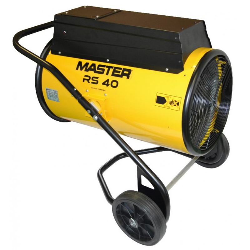 Incalzitor electric industrial, 40kW, 380V, MASTER RS 40
