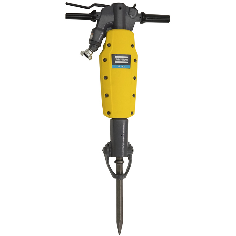 Ciocan demolator pneumatic Atlas Copco RTEX 25 - S32x160 mm, 25 kg, antivibrații