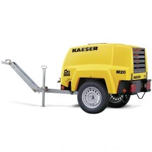 Motocompresor KAESER M20PE - 2 m³/min, 7 bar