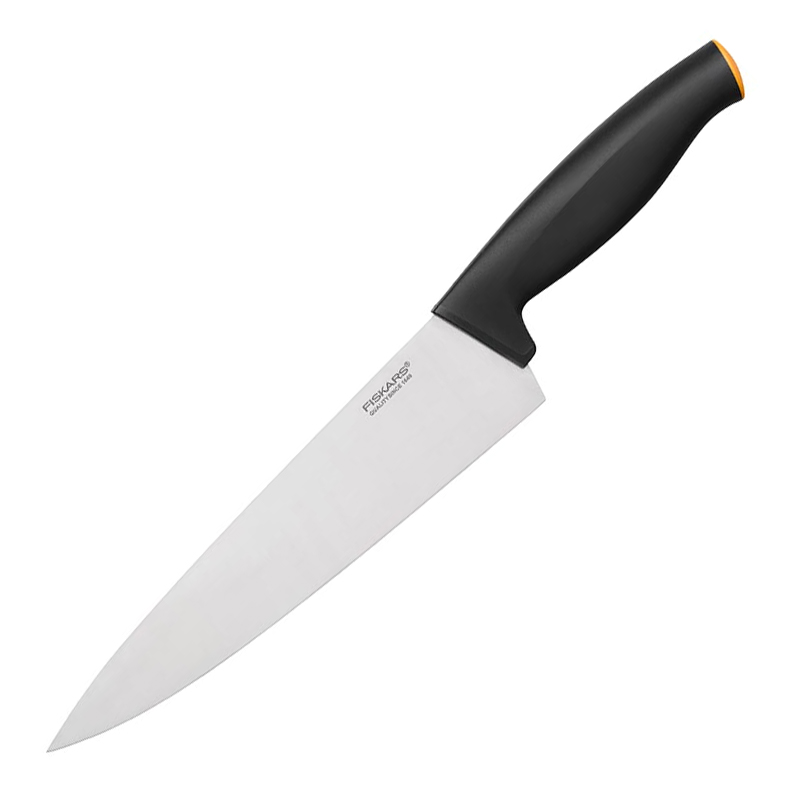 Cutitul bucatarului, Fiskars, Functional Form, lama inoxidabila, 20 cm