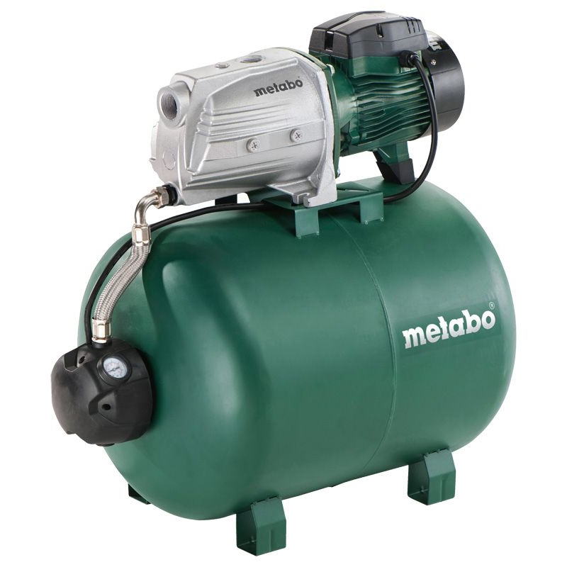 Hidrofor Metabo HWW 9000/100G | vas 100l, 150l/min, aspiratie max. 9m