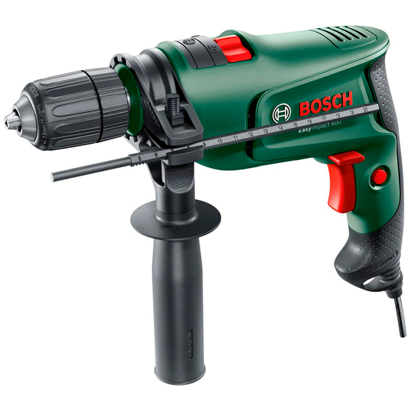 Masina de gaurit cu percutie, Bosch EasyImpact 600