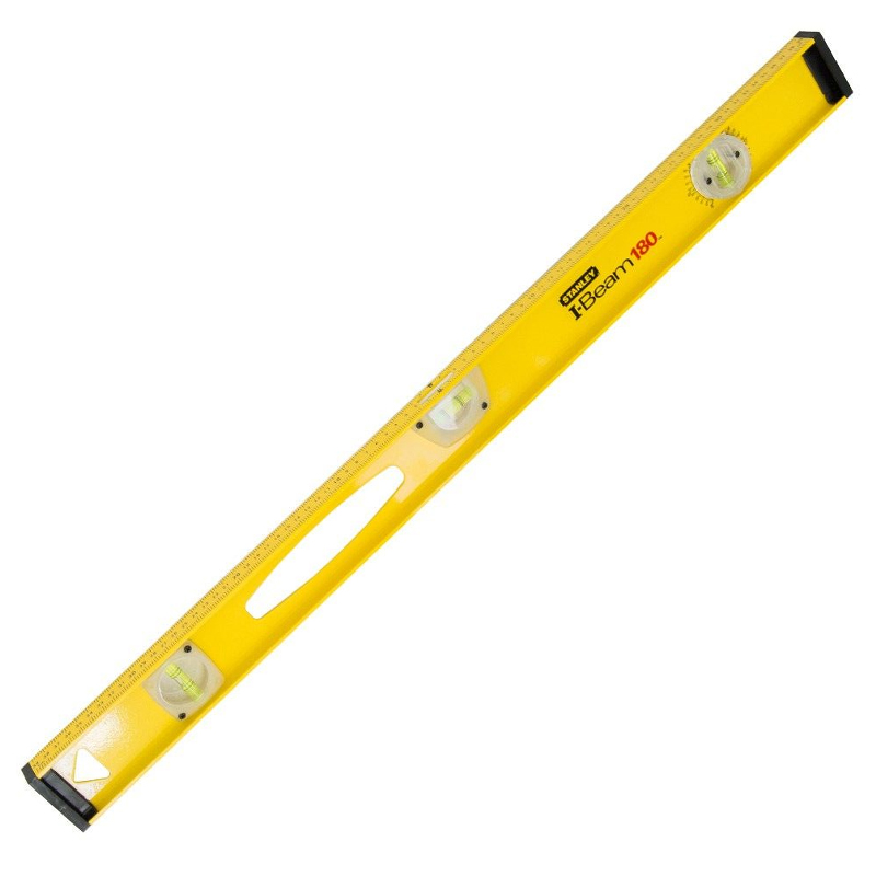 Nivela STANLEY I-BEAM 180, bula reglabila, 80cm