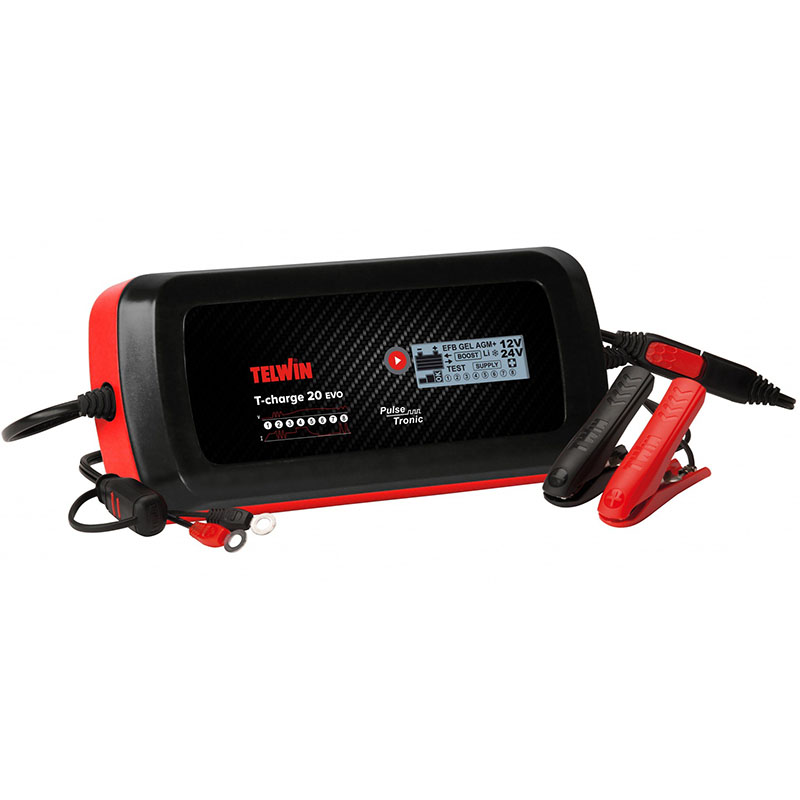 Redresor auto 12-24V cu functie de mentinere T-CHARGE 20 EVO