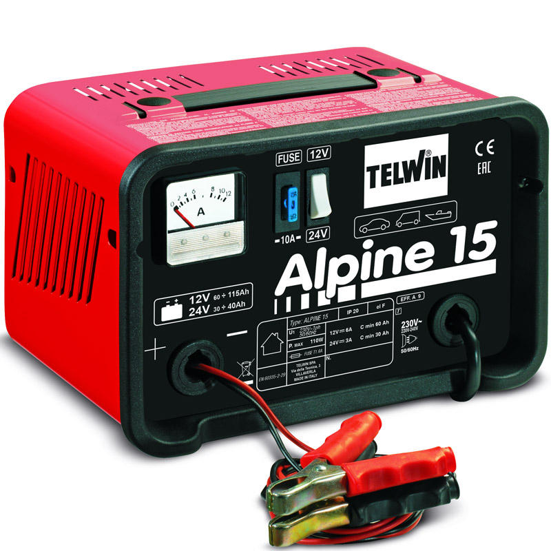 Redresor auto 12-24V ALPINE 15