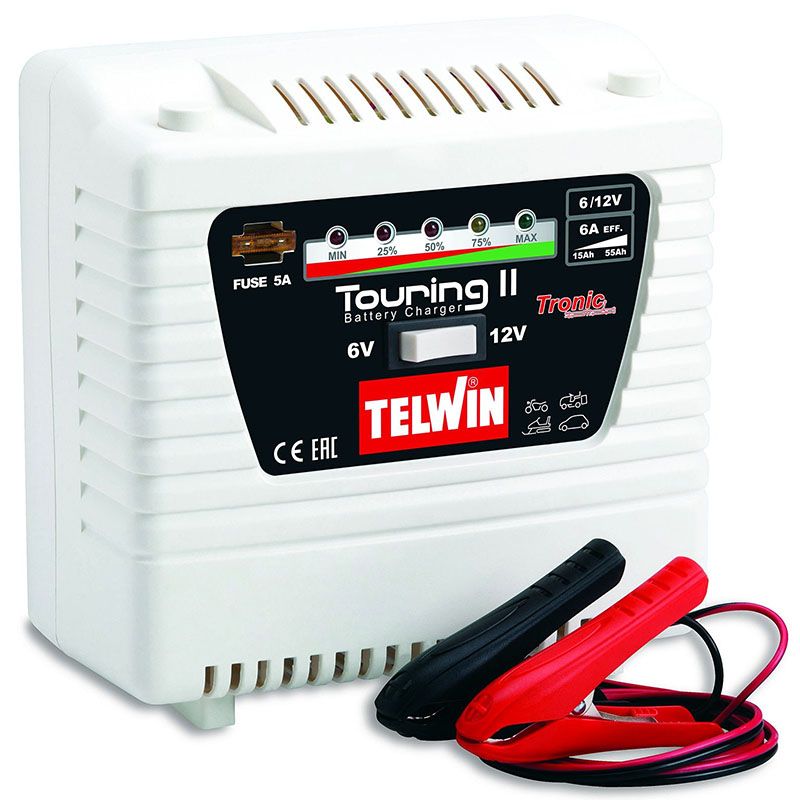 Redresor auto 6-12V cu functie de mentinere TOURING 11