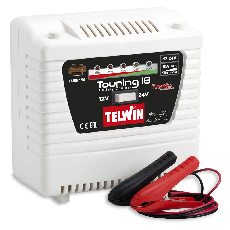 Redresor auto 12-24V cu functie de mentinere TOURING 18