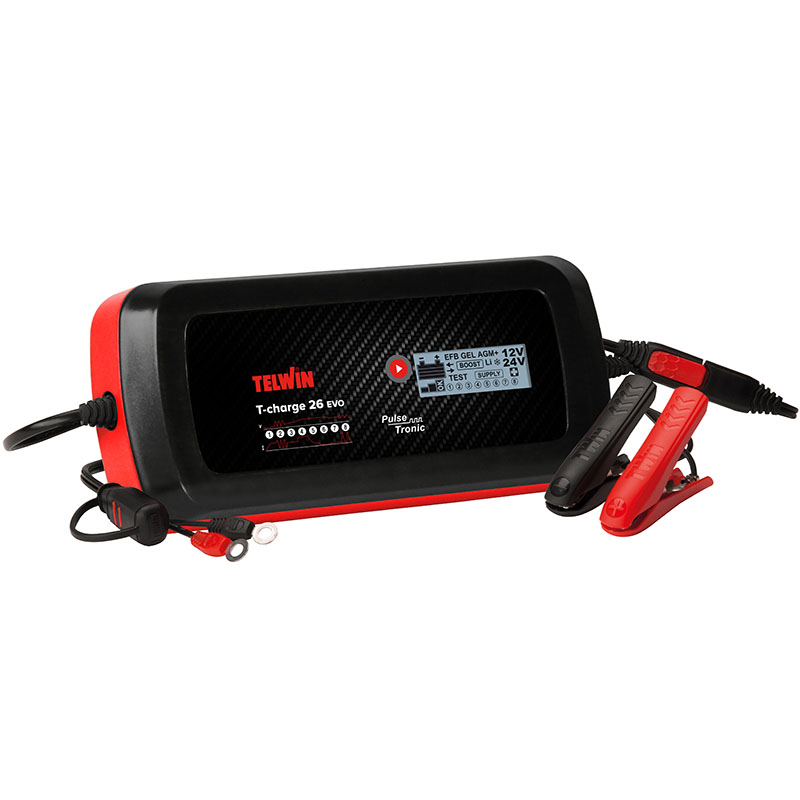 Redresor auto 12-24V cu functie de mentinere T-CHARGE 26 EVO