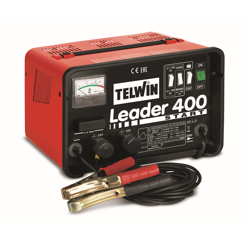 Redresor / Robot pornire auto 230V 12V-24V TELWIN, LEADER 400 START