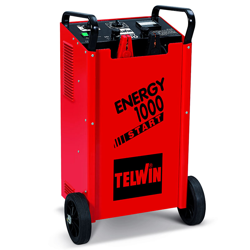 Redresor / Robot pornire auto 380V 12V-24V TELWIN, ENERGY 1000 START