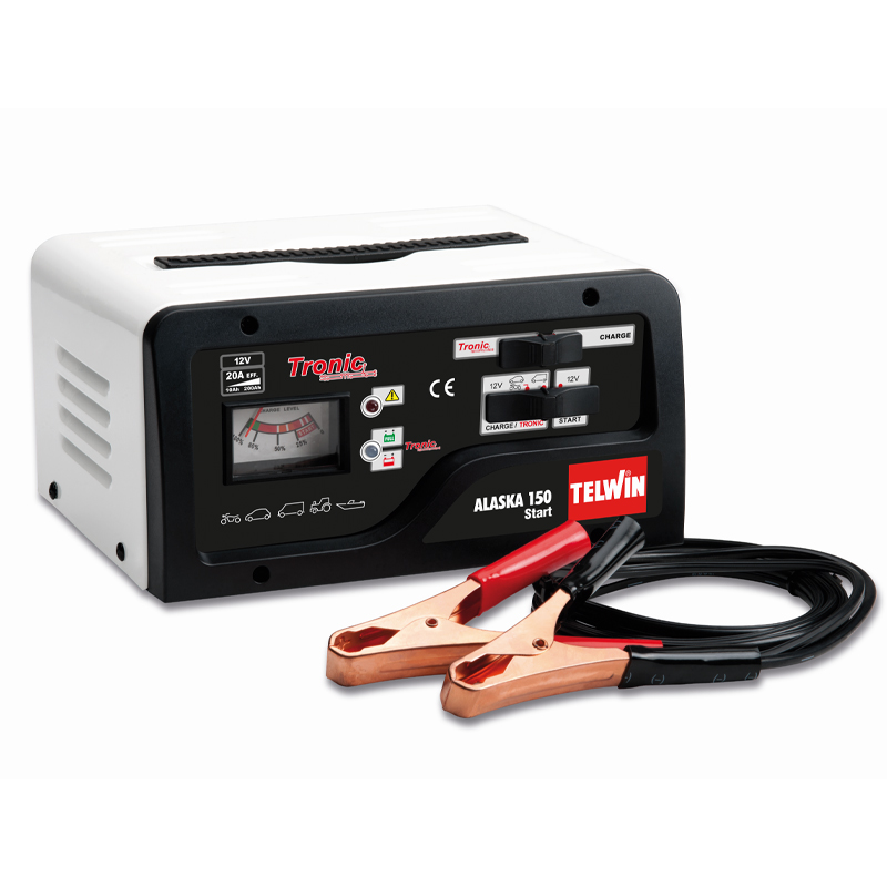 Redresor / Robot pornire auto 230V 12V TELWIN, ALASKA 150 START