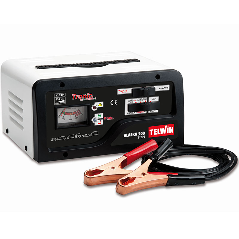 Redresor / Robot pornire auto 230V 12-24V TELWIN, ALASKA 200 START
