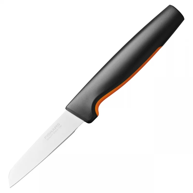 Cutit pentru curatat, Fiskars, Functional Form, lama inoxidabila, 7 cm