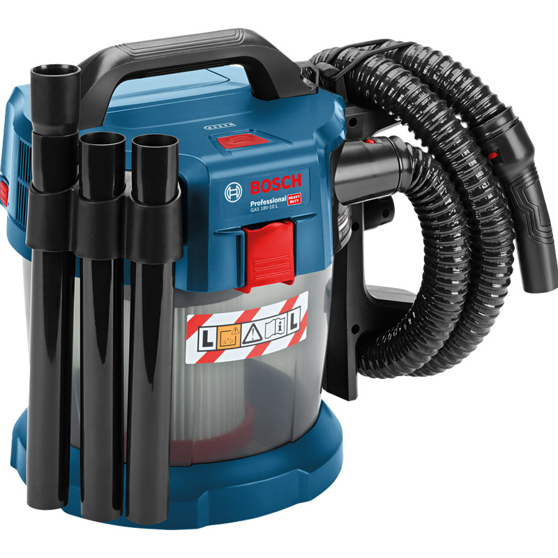 Aspirator uscat/umed cu acumulator Li-Ion 18V, GAS 18V-10 L Professional