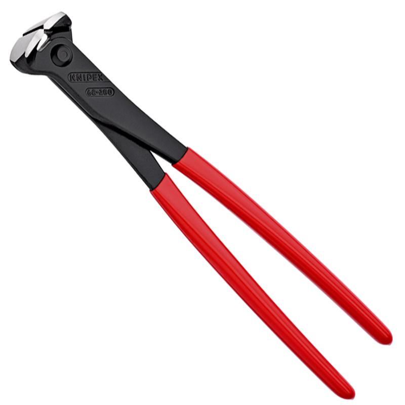 Cleste cu taietura frontala, 280 mm, Knipex
